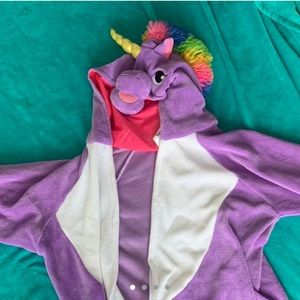 Purple Unicorn Onesie